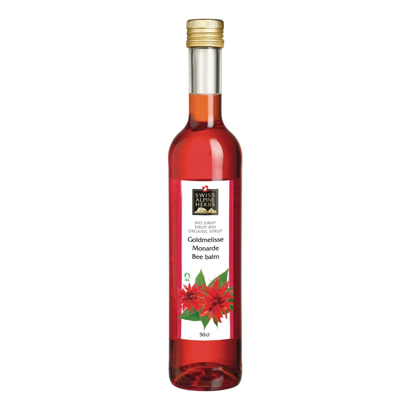 Sirop de fleurs de monarde BIO