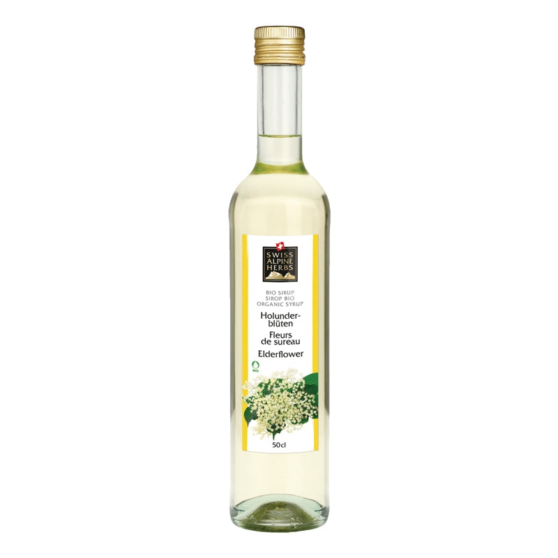 Sirop de fleurs de sureau BIO
