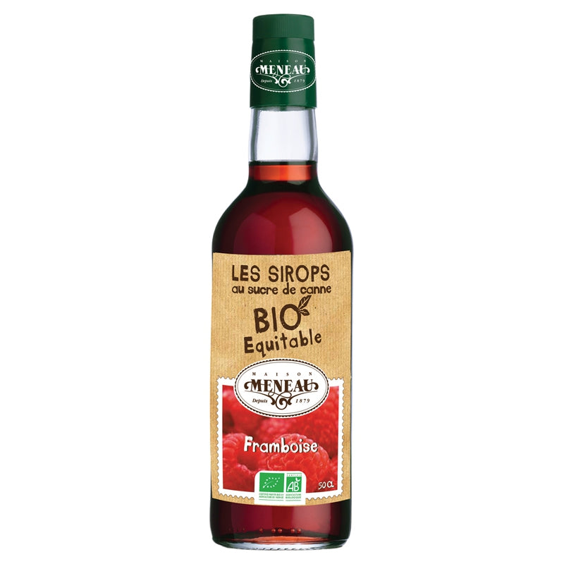 Sirop de framboise BIO