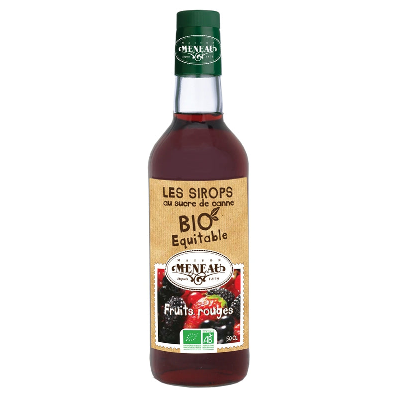 Sirop de fruits rouges BIO