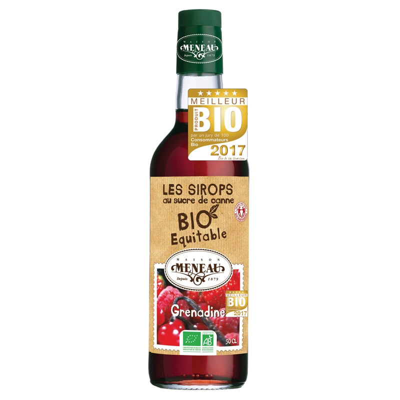 Sirop de grenadine BIO