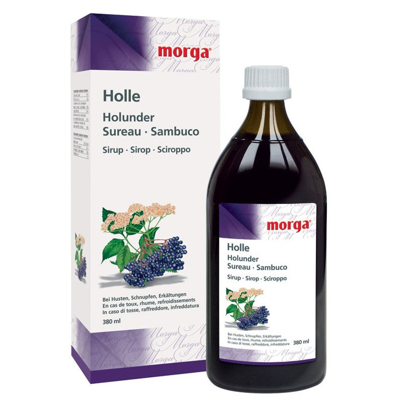 Sirop de sureau Holle