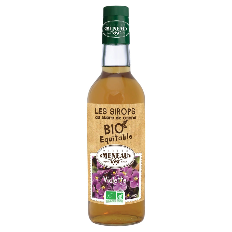 Sirop de violette BIO