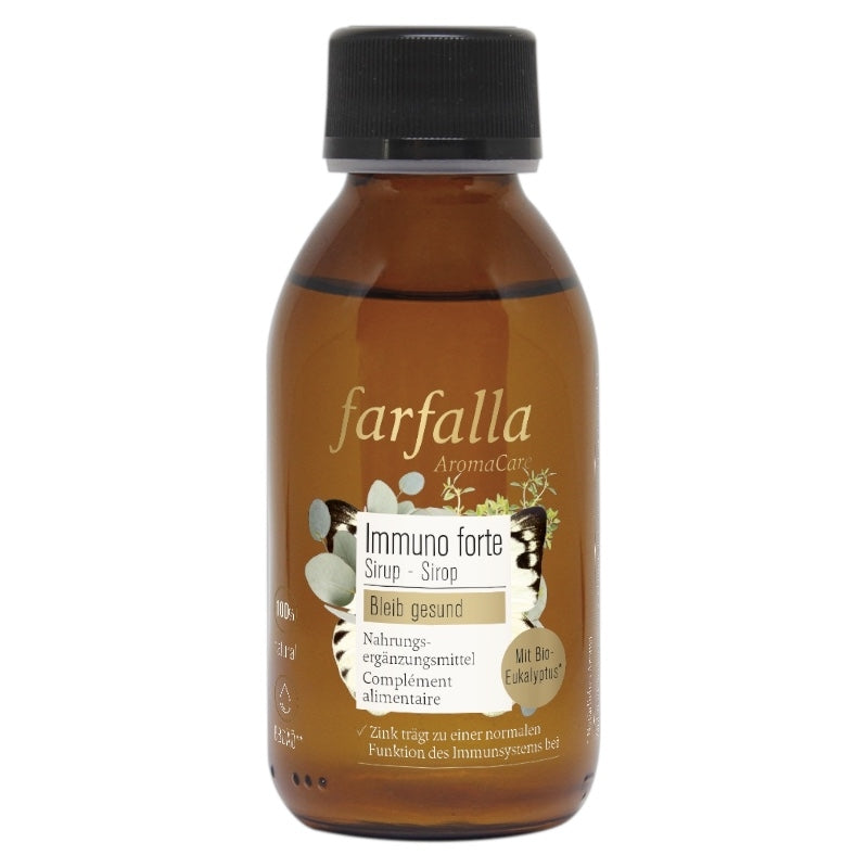 Farfalla - Sirop Immuno Forte eucalyptus 125ml