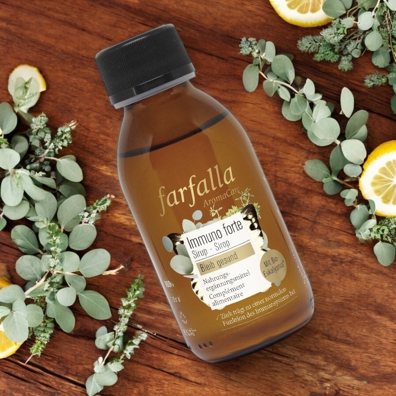 Farfalla - Sirop Immuno Forte eucalyptus 125ml