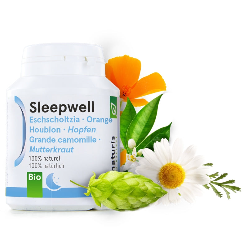 BIOnaturis - Sleepwell BIO 60 gélules