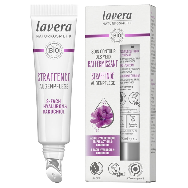 Lavera - Straffende Augenkonturpflege Hyaluron BIO 15ml
