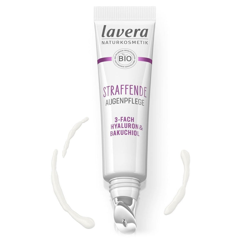 Lavera - Soin contour yeux raffermissant BIO acide hyaluronique 15ml