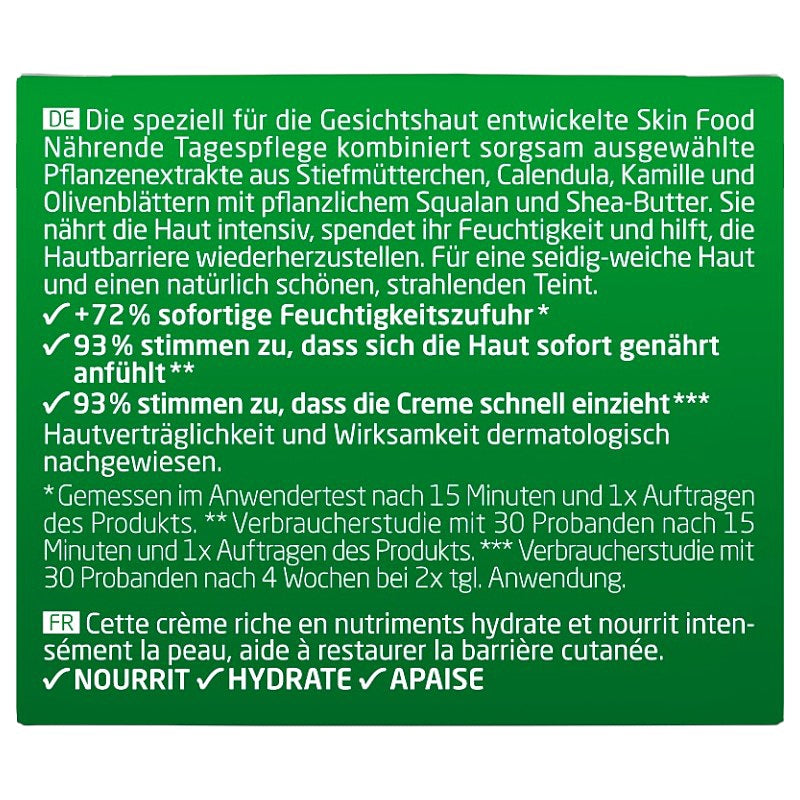 Skin Food Nährende Tagespflege Calendula BIO