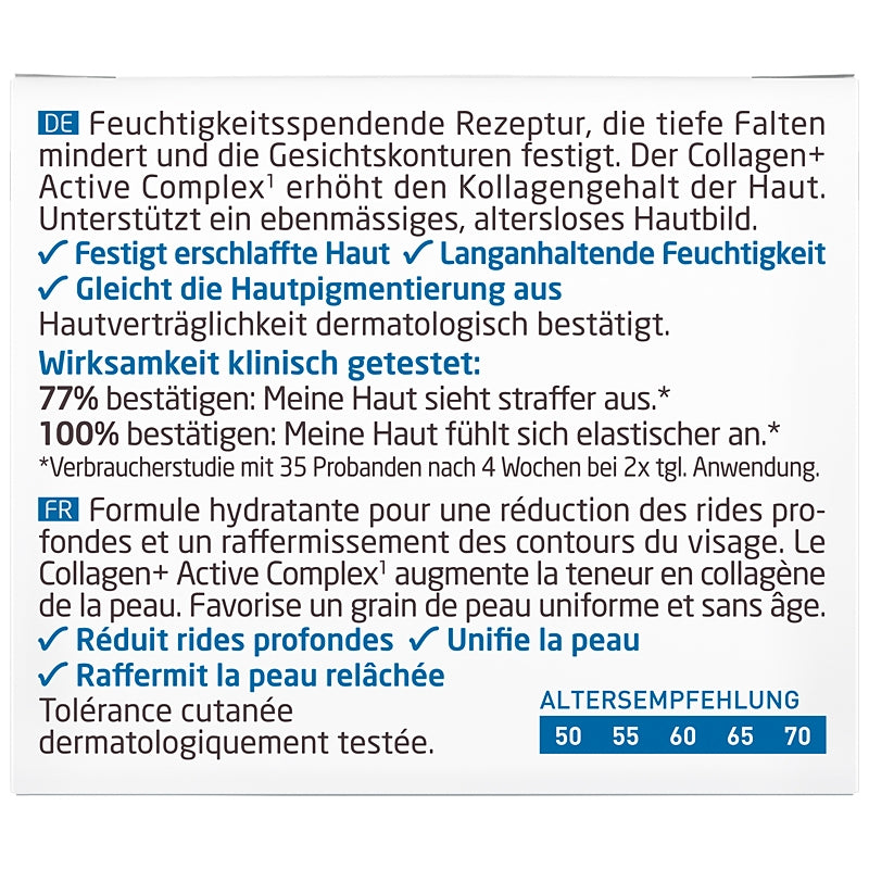 Aufpolsternde Tagespflege Blauer Enzian & Edelweiß BIO