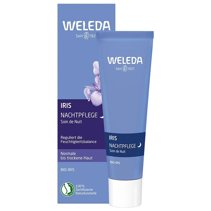Soin de nuit iris BIO