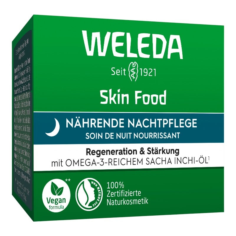 Soin de nuit nourrissant Skin Food calendula BIO