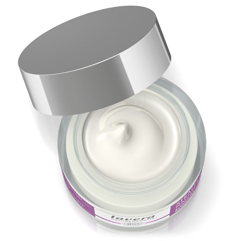 Lavera - Soin de nuit raffermissant BIO acide hyaluronique & bakuchiol 50ml