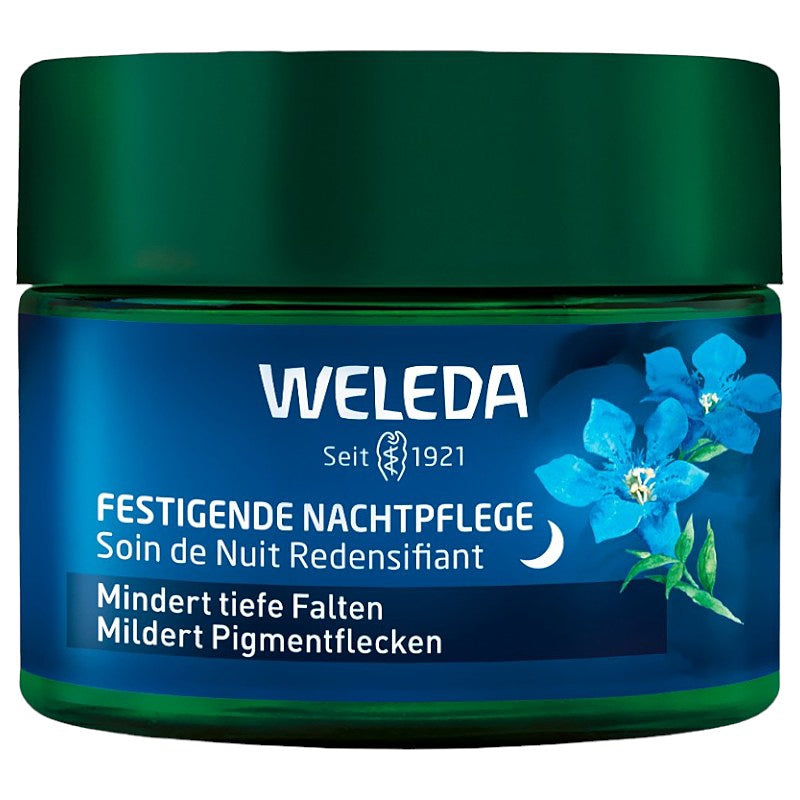 Soin de nuit redensifiant gentiane bleue & edelweiss BIO