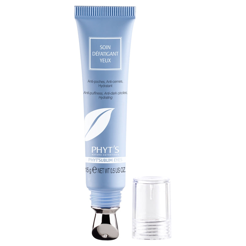 Müdigkeitsmindernde Augenpflege Hyaluron & Aloe Vera BIO