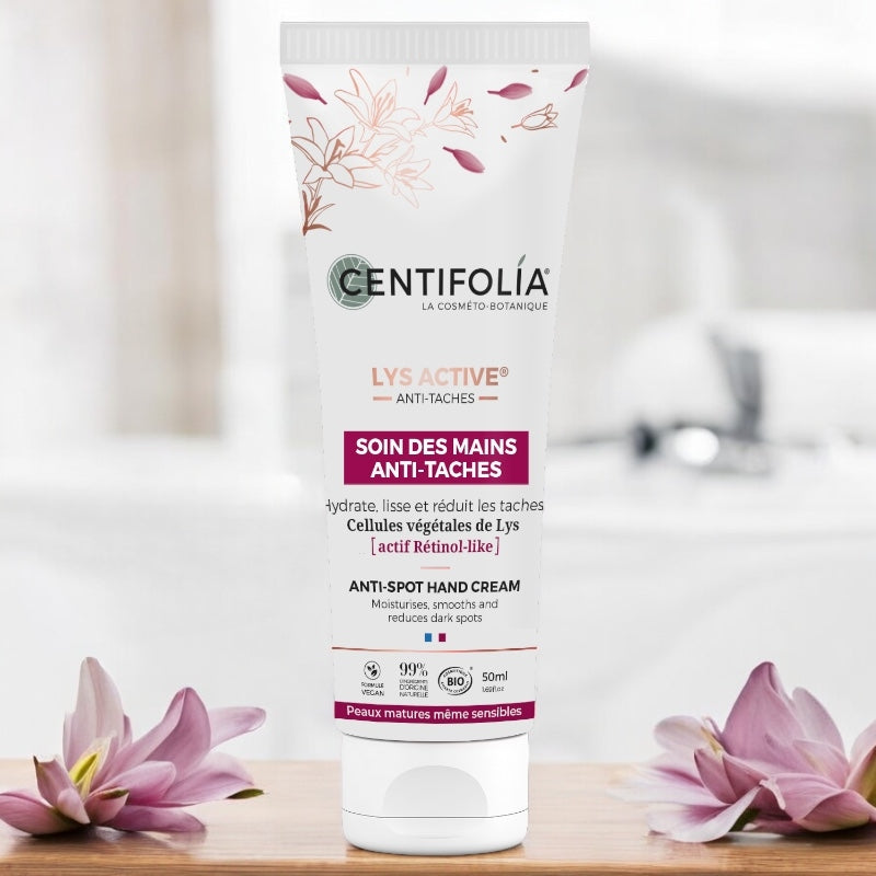 Centifolia - Soin des mains anti-tâches BIO lys 50ml