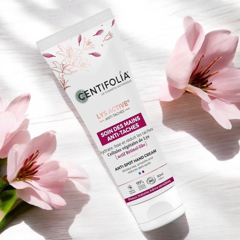 Centifolia - Soin des mains anti-tâches BIO lys 50ml