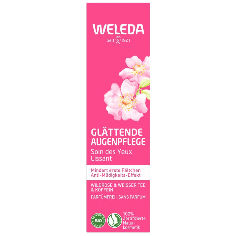 Glättende Augenpflege Hagebutte & Weißer Tee BIO
