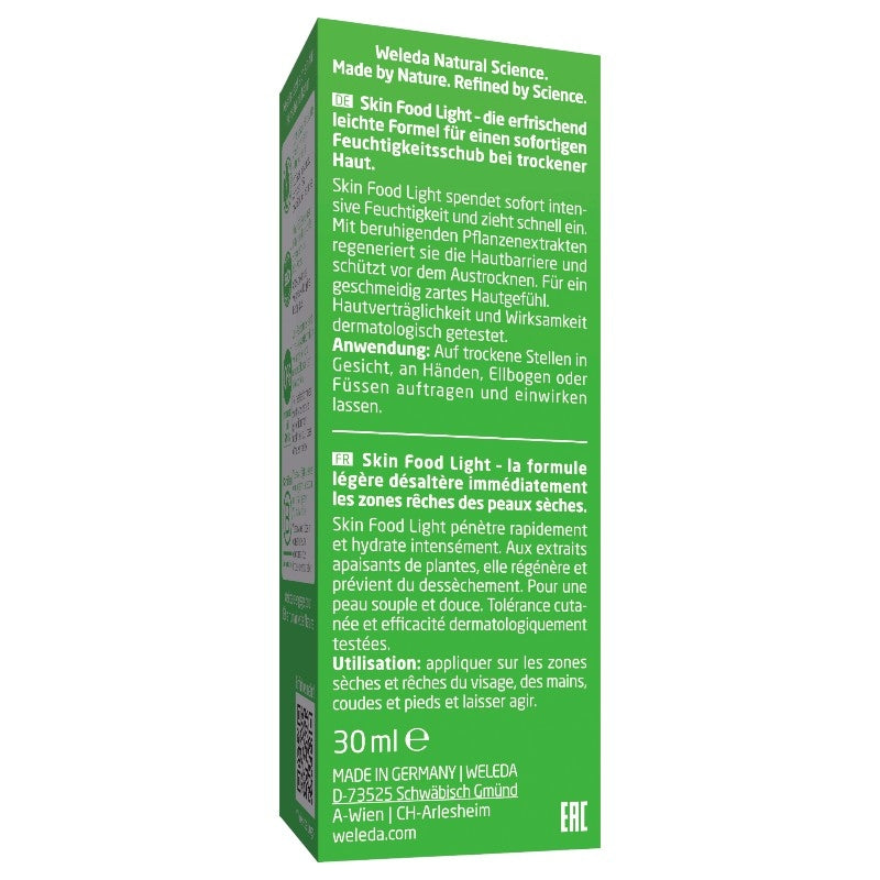 Soin hydratant Skin Food Light visage & corps calendula BIO