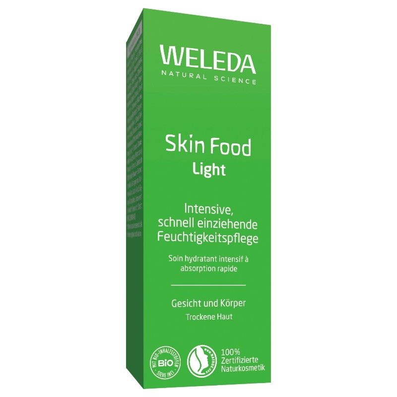 Soin hydratant Skin Food Light visage & corps calendula BIO
