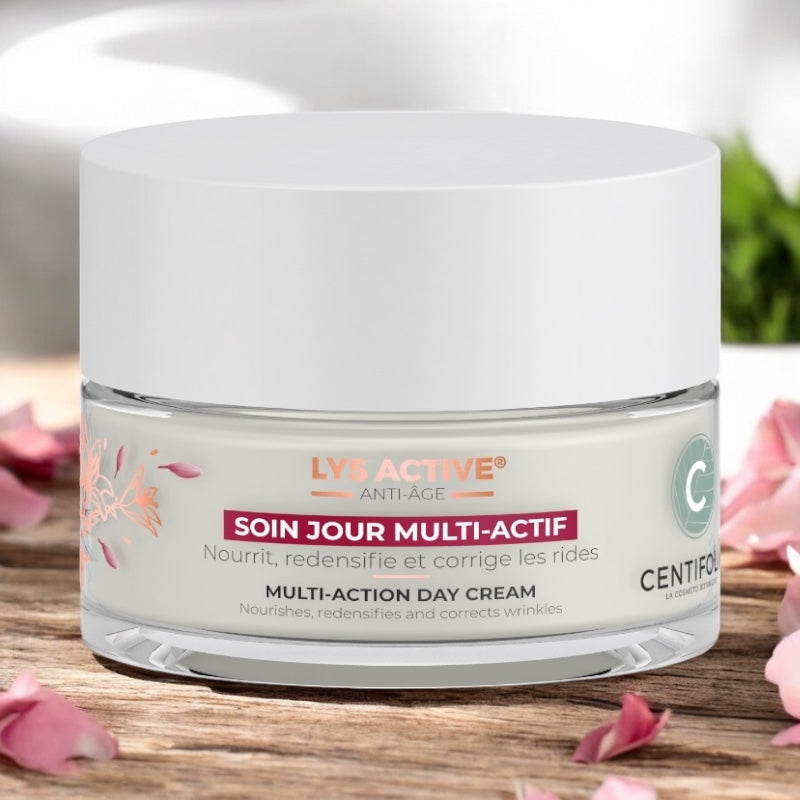Centifolia - Soin jour multi-actif BIO lys 50ml