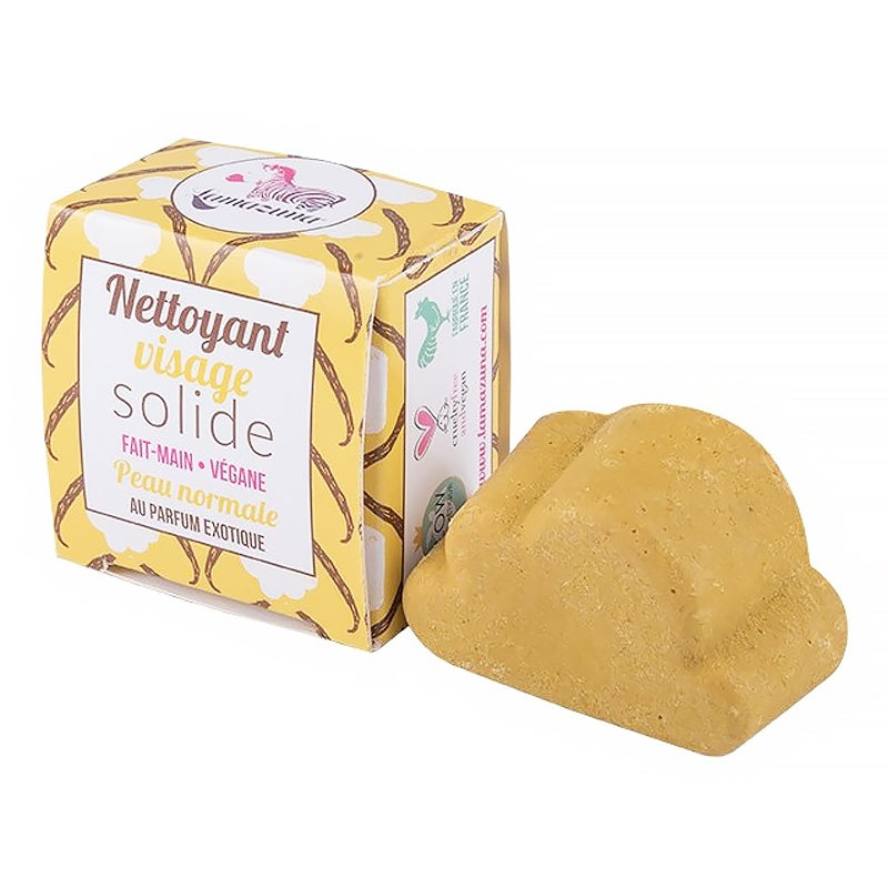 Lamazuna - Soin lavant visage solide effet bonne mine 28ml