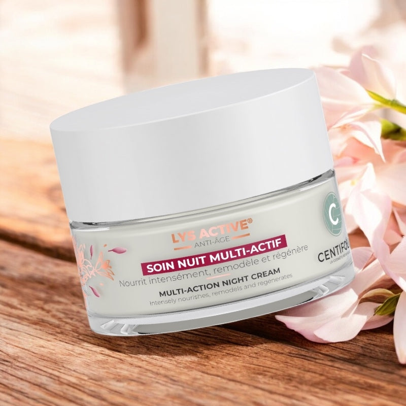 Centifolia - Multi-Aktive Nachtpflege Lilie BIO 50ml