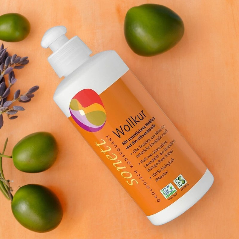 Soin pour lainage olive & lavande ECO 300ml - Sonett