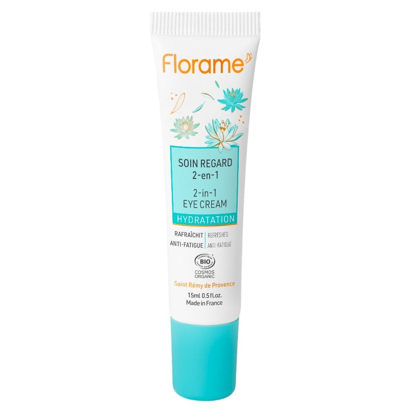 Florame - Soin regard 2 en 1 BIO nénuphar 15ml