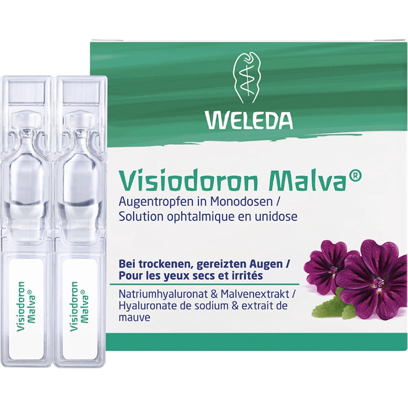 Solution ophtalmique en unidose Visiodoron Malva