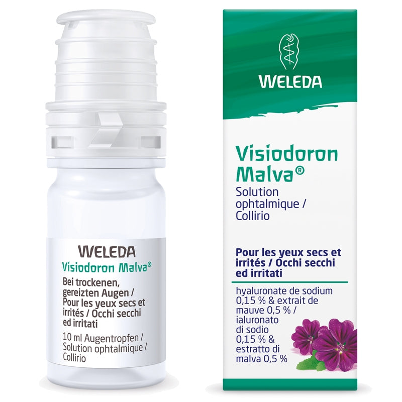 Solution ophtalmique Visiodoron Malva