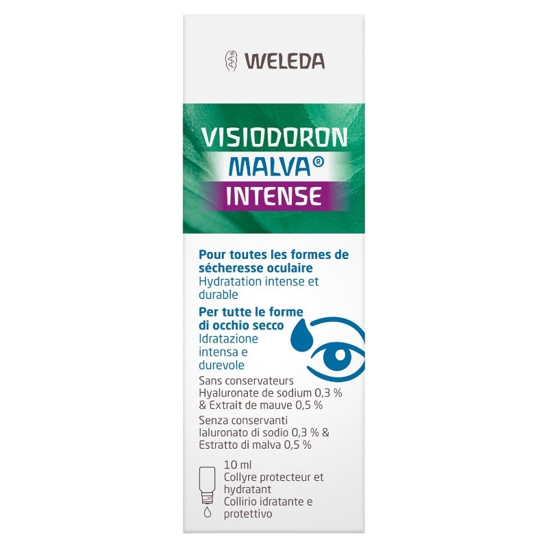 Solution ophtalmique Visiodoron Malva Intense