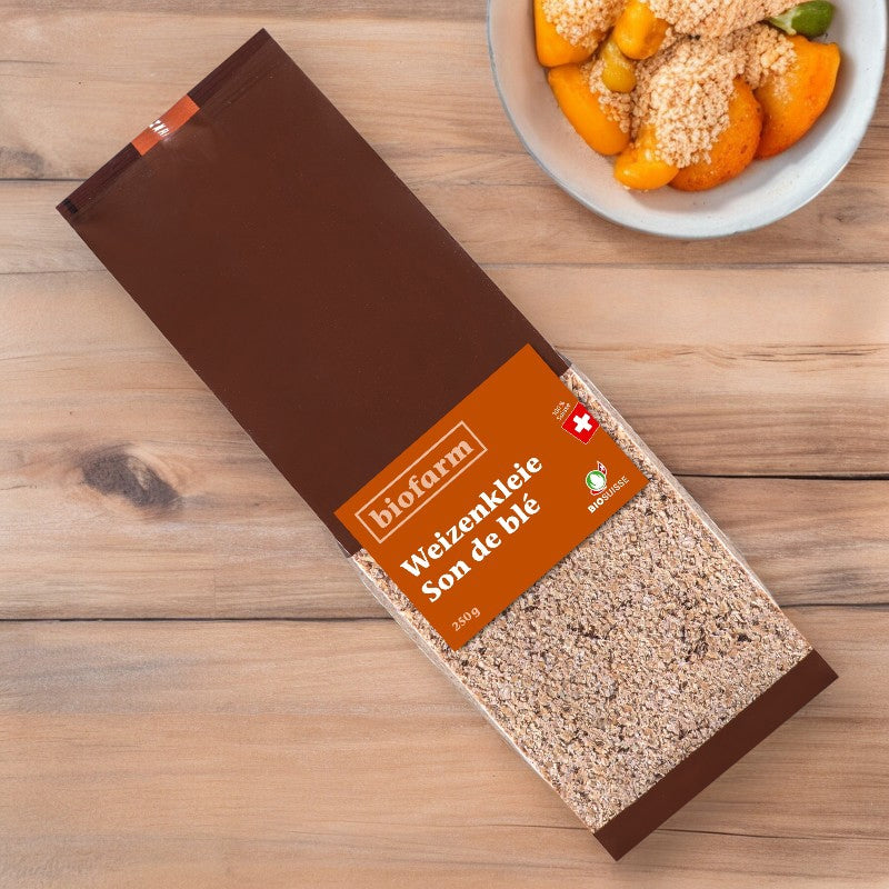 Biofarm - Son de blé suisse BIO 250g