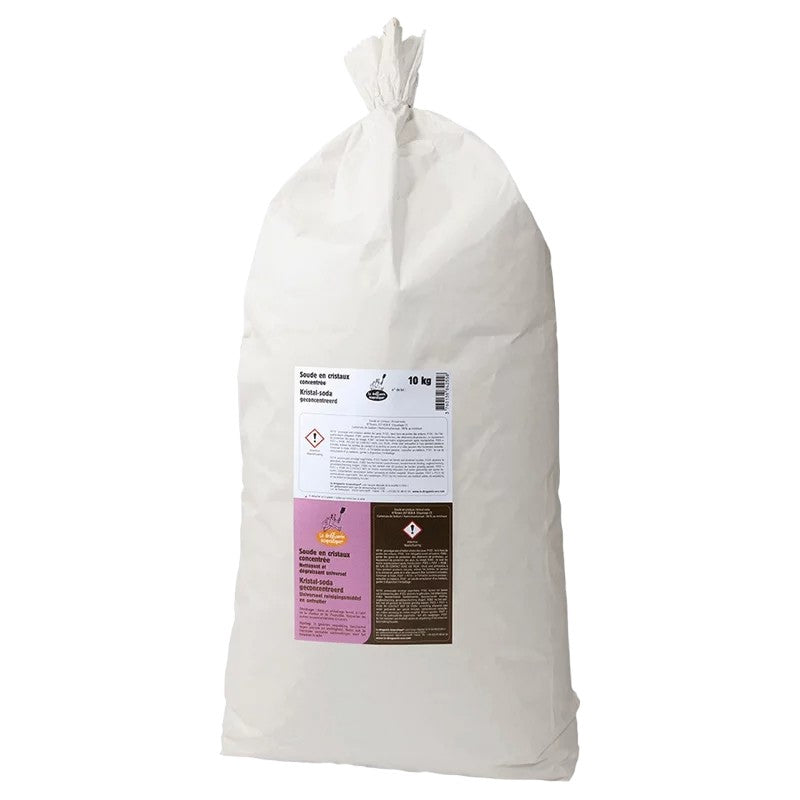 La Droguerie Écologique - Soude en cristaux 10kg