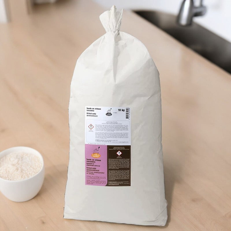 La Droguerie Écologique - Soude en cristaux 10kg