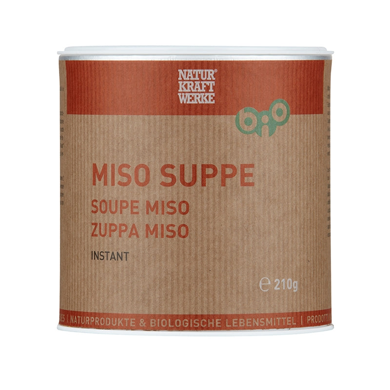 Soupe Miso instant BIO