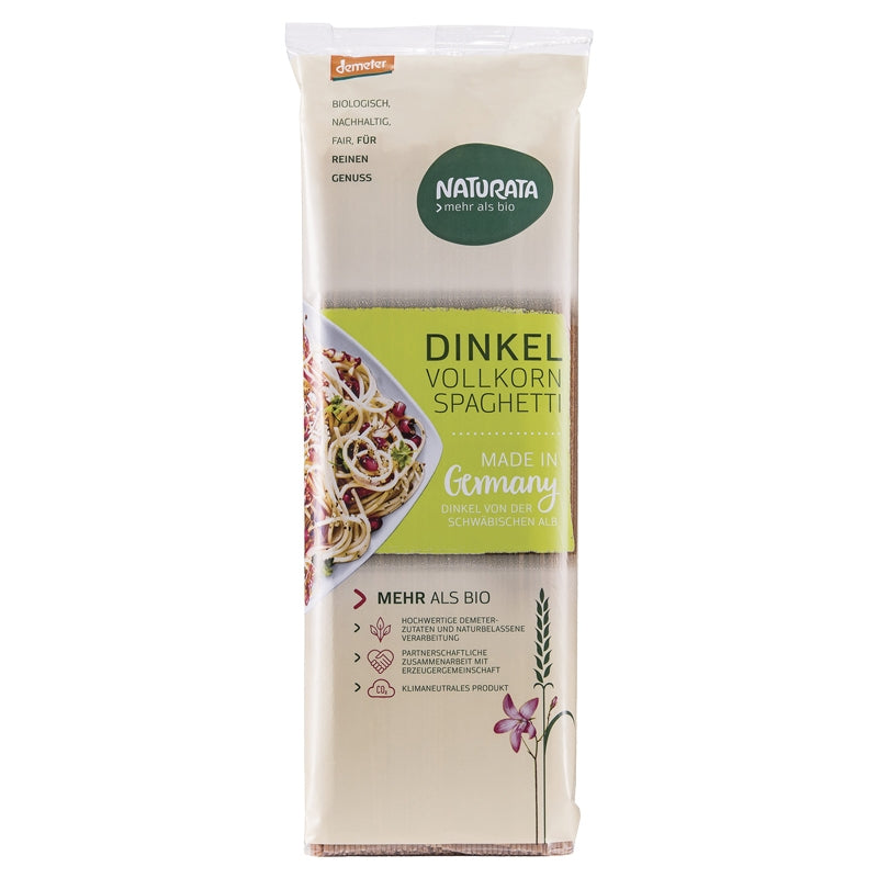 Spaghetti d'épeautre complet BIO