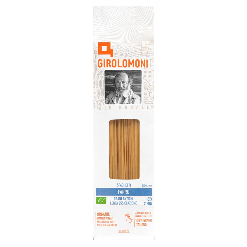 Girolomoni - Spaghetti épeautre BIO 500g