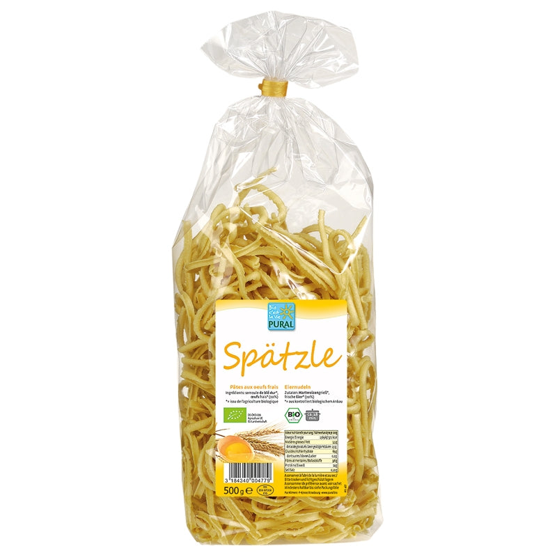 Bio-Eierspätzle - 500g - Pural