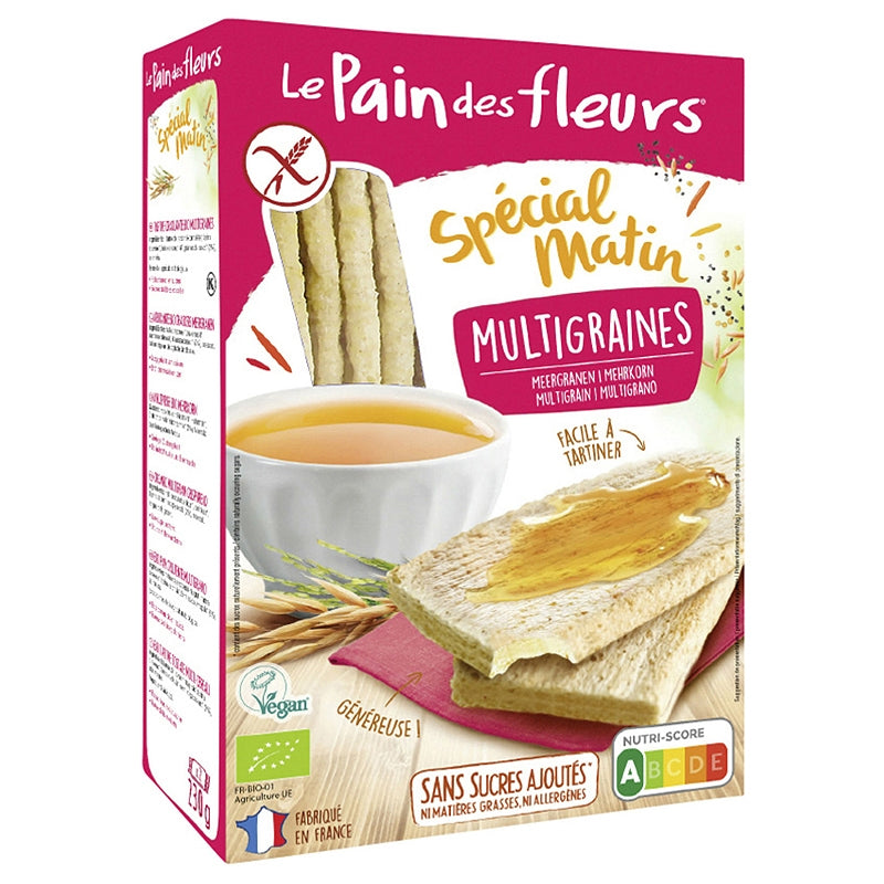Le Pain des Fleurs - Spécial matin multigraines BIO 230g