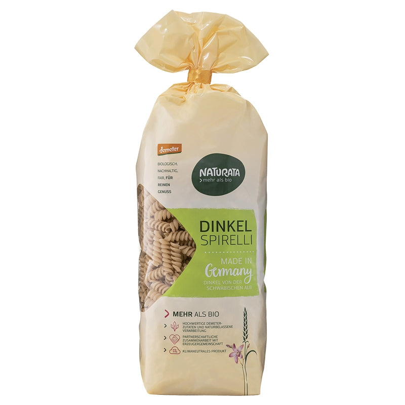 Spirales blanches d'épeautre BIO