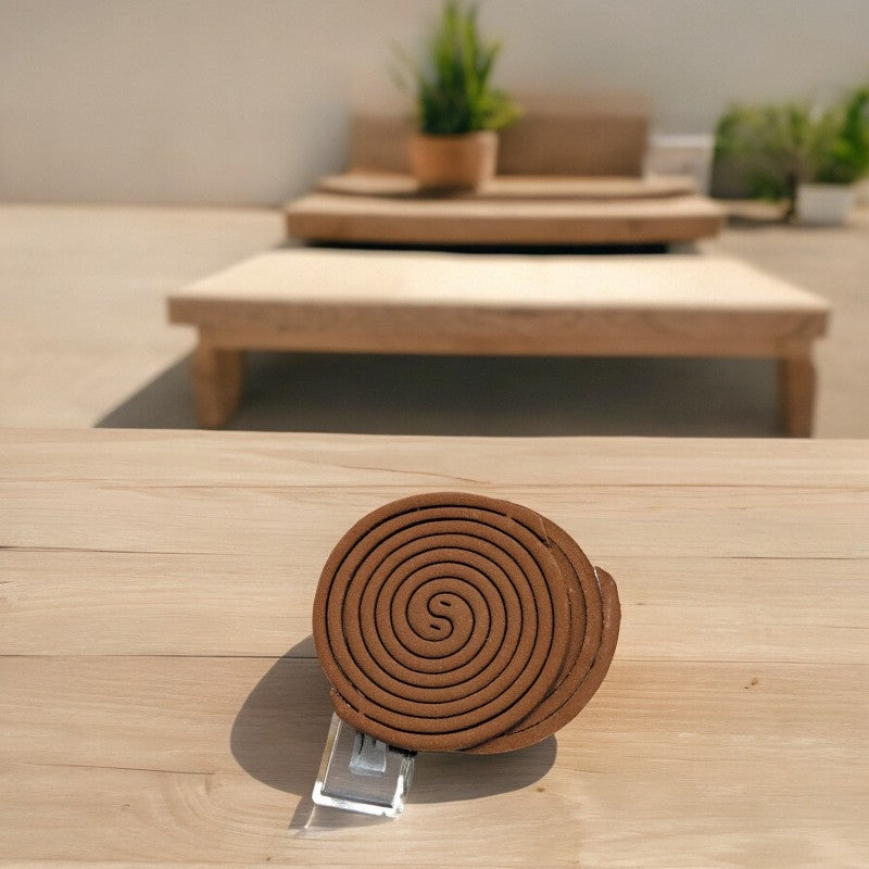 La Droguerie Écologique - Spirales été encens au neem 4 pièces