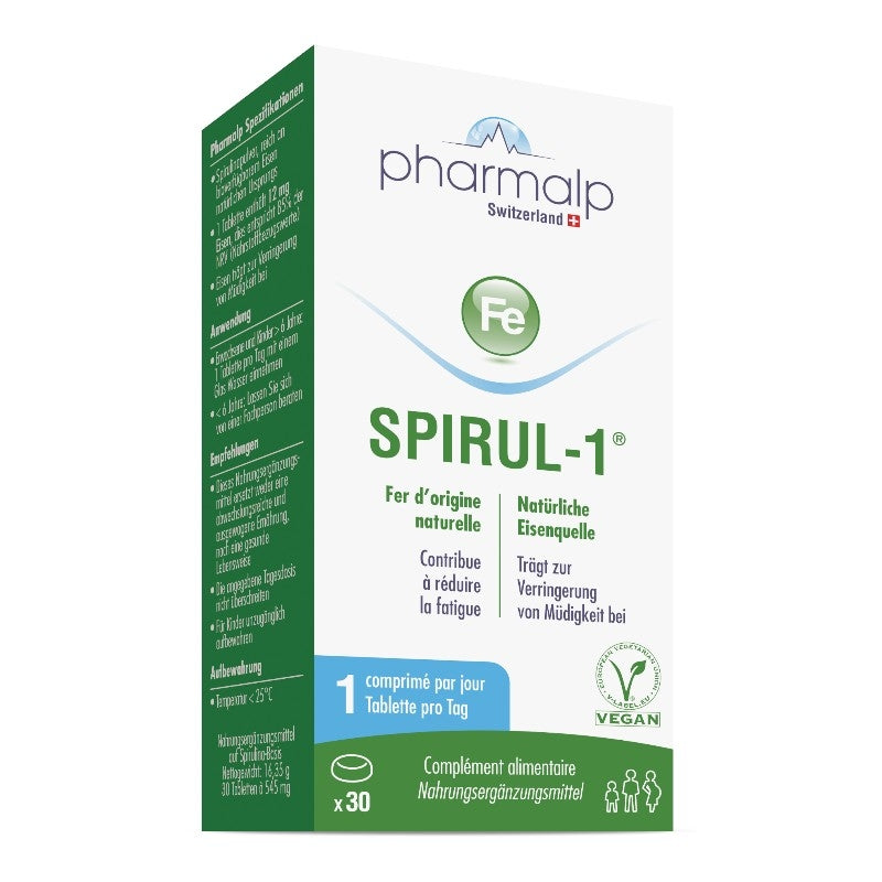 Spirul1 30 comprimés