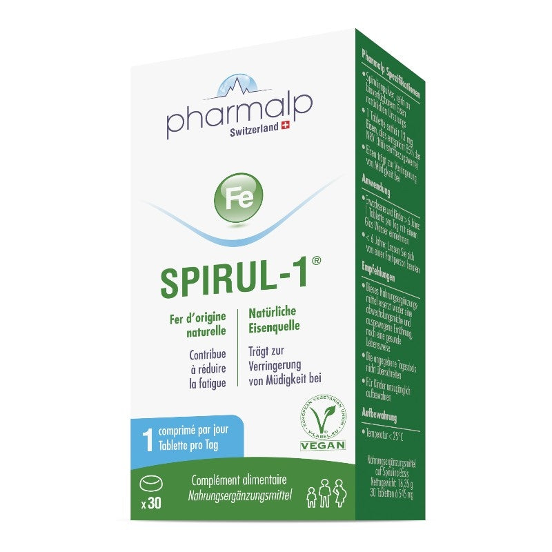 Spirul1 30 comprimés