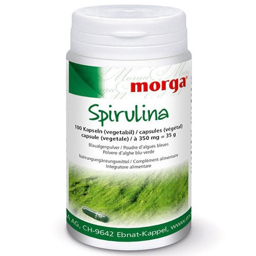 Spiruline 100 capsules