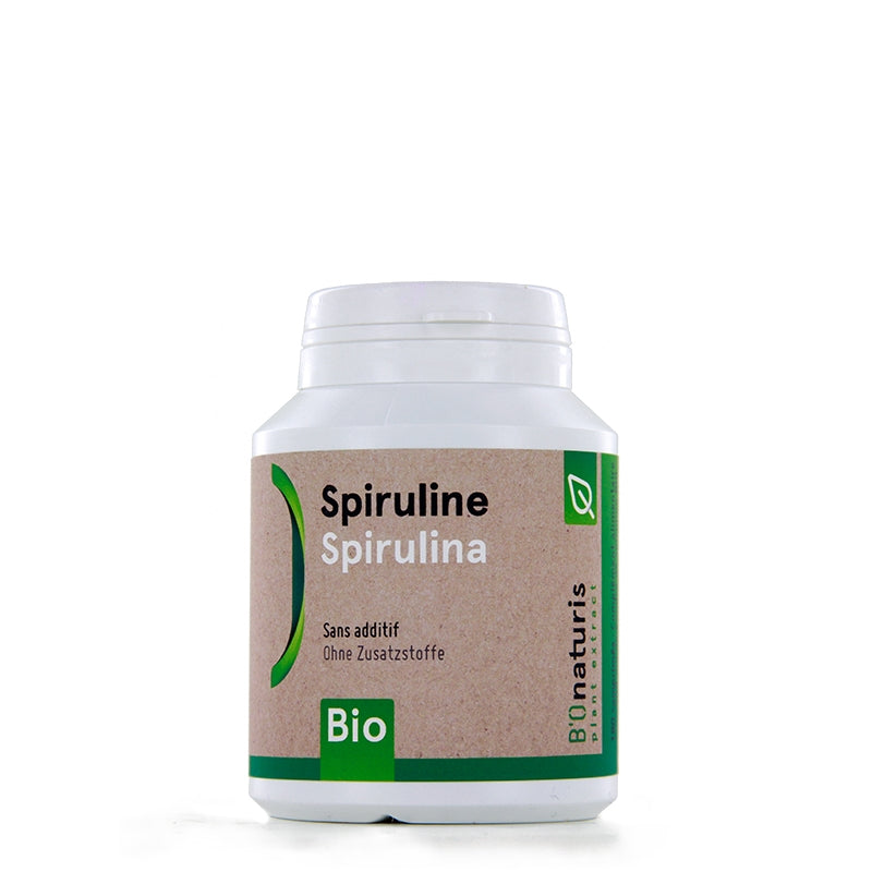 BIOnaturis - Spiruline BIO 180 comprimés