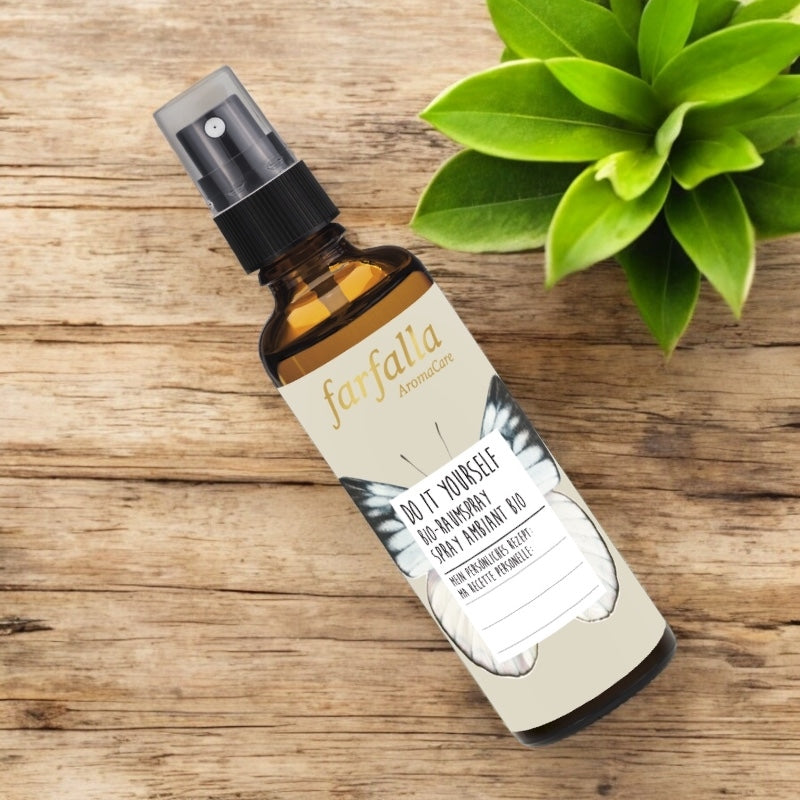 Farfalla - Spray ambiant BIO Do it yourself 70ml