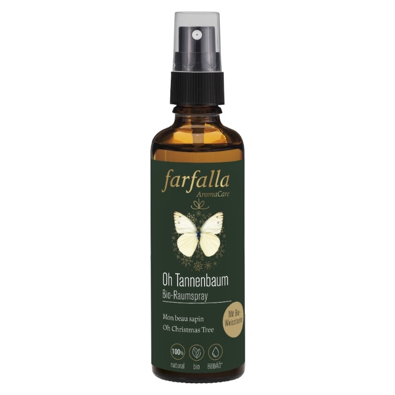 Farfalla - Spray ambiant BIO Mon beau sapin 75ml