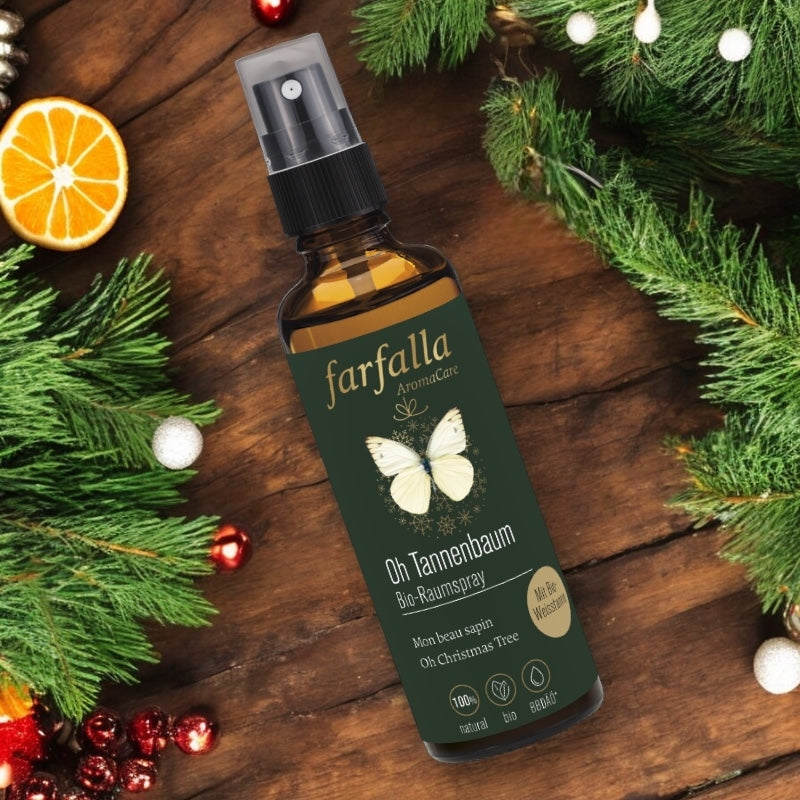 Farfalla - Spray ambiant BIO Mon beau sapin 75ml