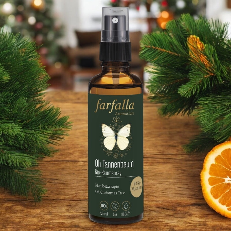 Farfalla - Spray ambiant BIO Mon beau sapin 75ml
